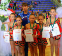 Тульские гимнастки стали третьими в Московской области
