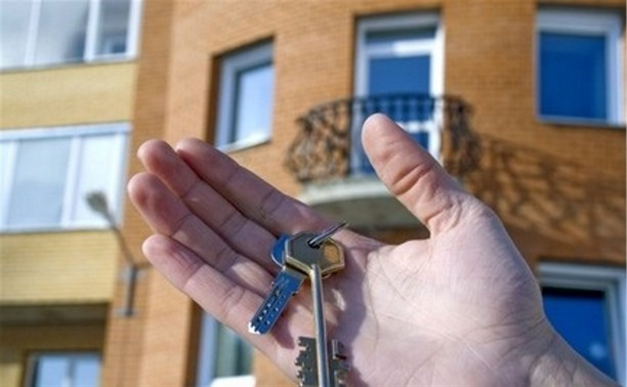 В Ясногорске 49 семей получили ключи от нового жилья