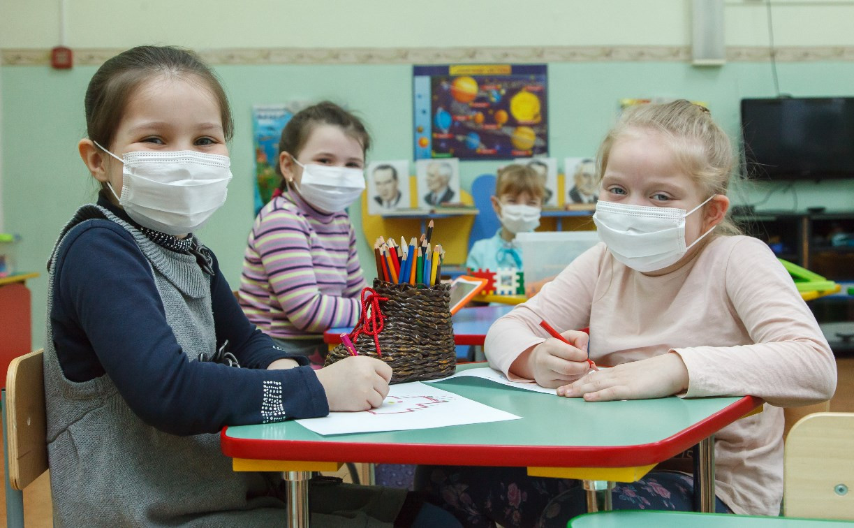 Две группы в тульских детсадах закрыты из-за гриппа 