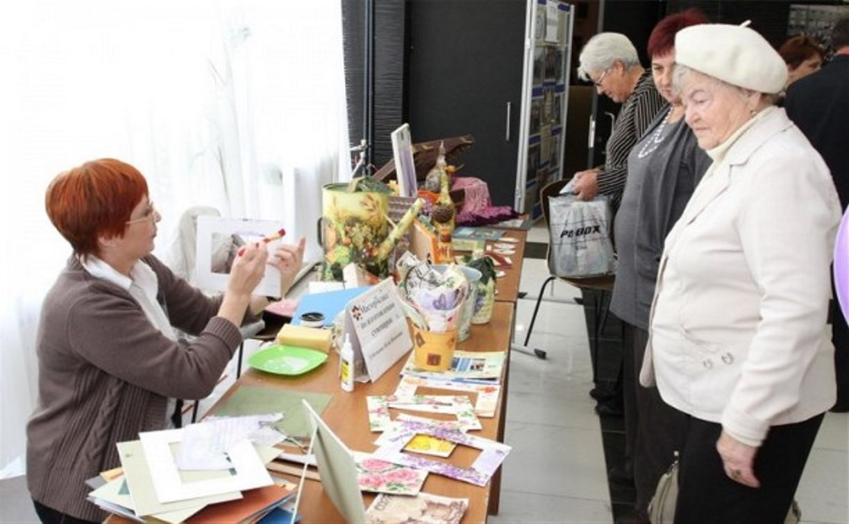 В Туле отпраздновали Международный день пожилых людей
