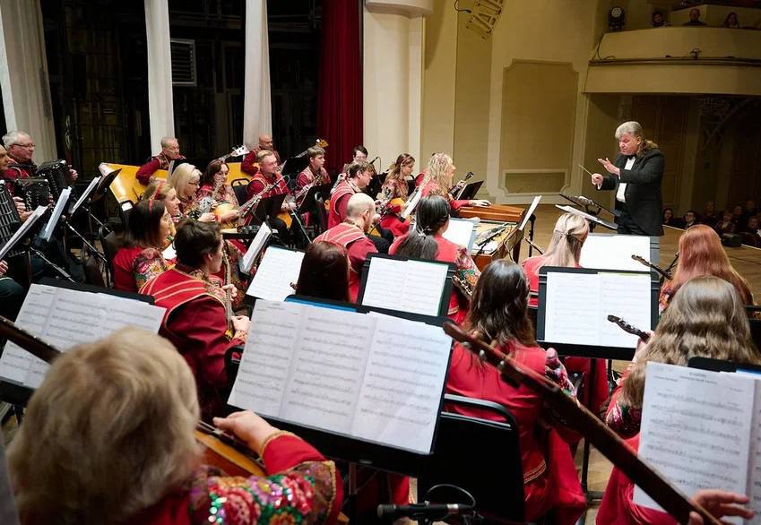 Тульский оркестр русских народных инструментов отправится в гастрольный тур по России