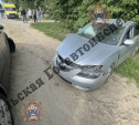 В Алексине подросток на Mazda устроил ДТП с пострадавшими