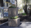 В Туле на пр. Ленина «аллею фонтанов» заменили на бетонные вазоны