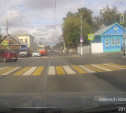 Водитель Renault Logan дважды нарушил ПДД на улице Оборонной в Туле