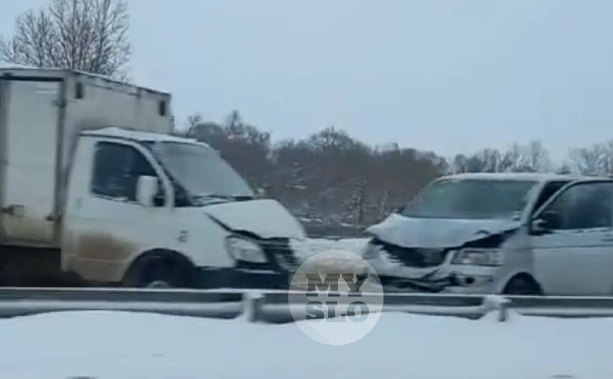 В ДТП на автодороге Тула – Новомосковск пострадал водитель - Новости Тулы и  области. Криминал - MySlo.ru