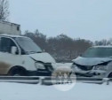 В ДТП на автодороге Тула – Новомосковск пострадал водитель
