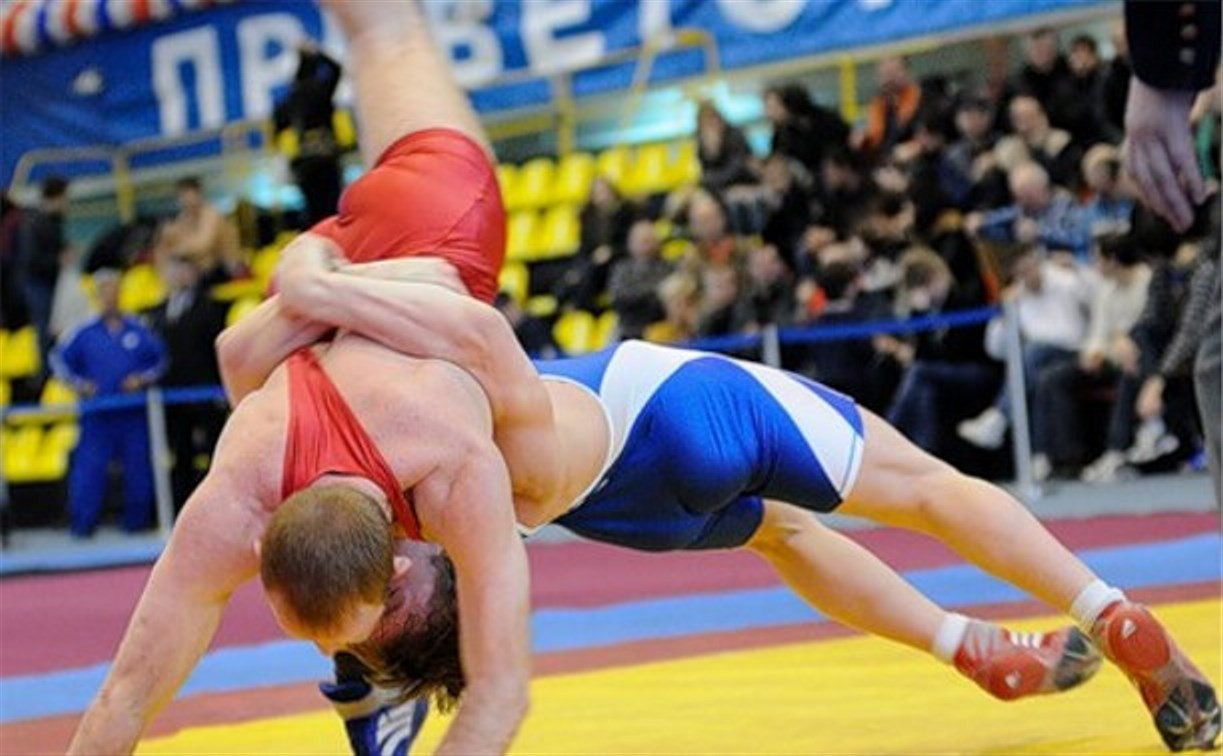 Тульские борцы привезли четыре медали с соревнований в Орловской области 