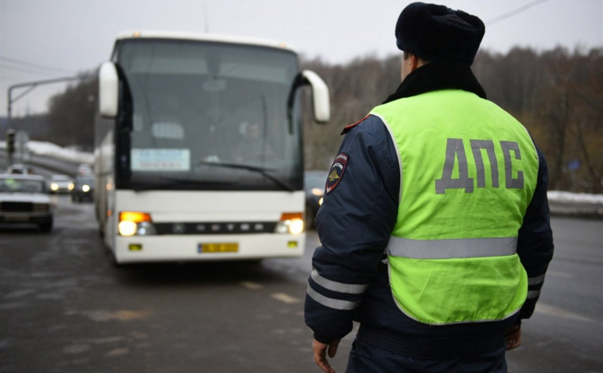 Тульское УГИБДД: 140 автобусов эксплуатируются с нарушениями