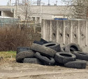 ООО «МСК-НТ»: автомобильные шины запрещено оставлять на контейнерных площадках и захоранивать на полигоне 