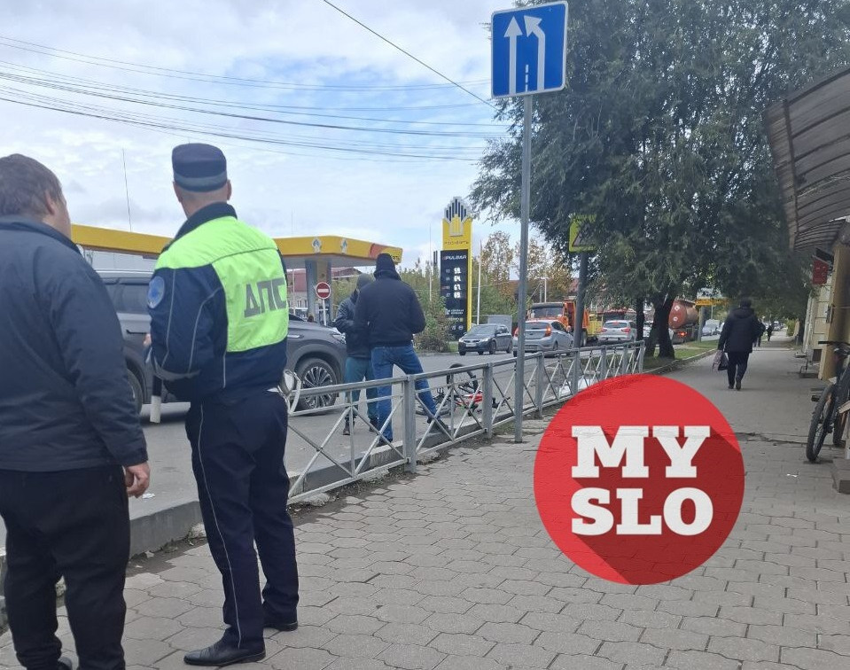 В Туле на Староникитской сбили велосипедиста 