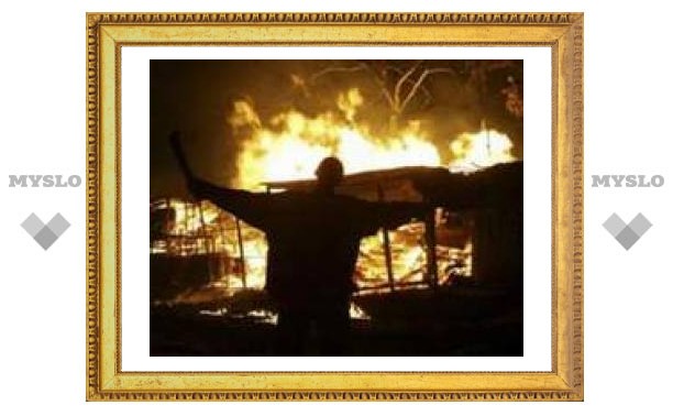 Пятьдесят человек сгорели заживо в церкви в Кении