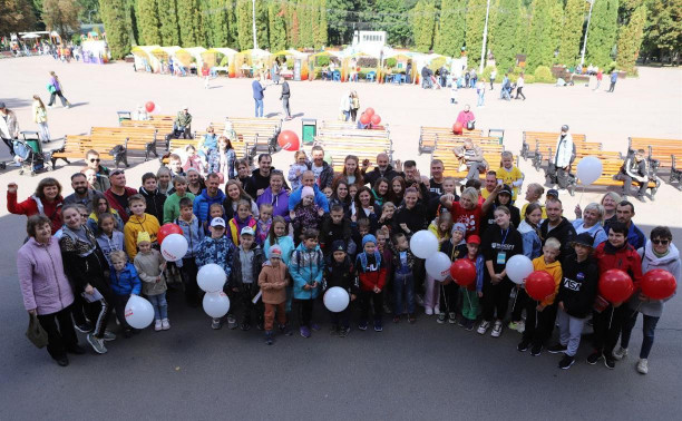 В Центральном парке Тулы стартовал семейный фестиваль «Школодром-2022»