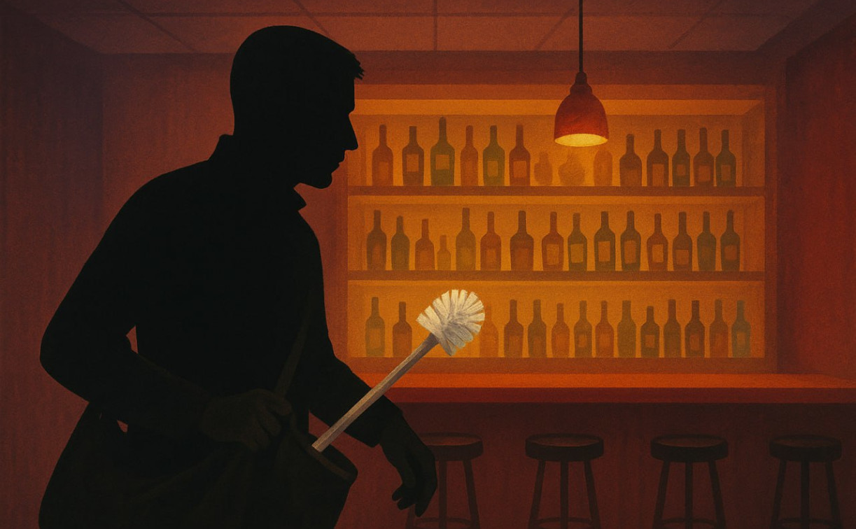 Туалетный ершик, раритетные сапоги и даже скамейка: что воруют туляки в заведениях