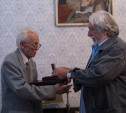 Тульскому краеведу Вячеславу Ботю вручили награду «Хранителя наследия»