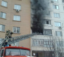 Туляк госпитализирован после пожара на улице Декабристов