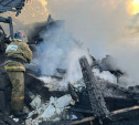 В Заокском районе при пожаре в дачном доме погибли два пенсионера