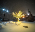 В Туле ночью бушевал буран: снежный фоторепортаж