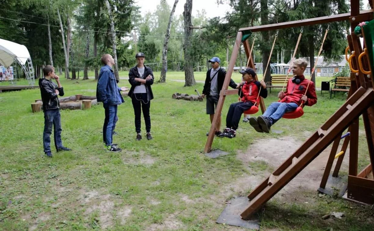 На обновление инфраструктуры детских лагерей в Тульской области выделено почти 75 млн рублей