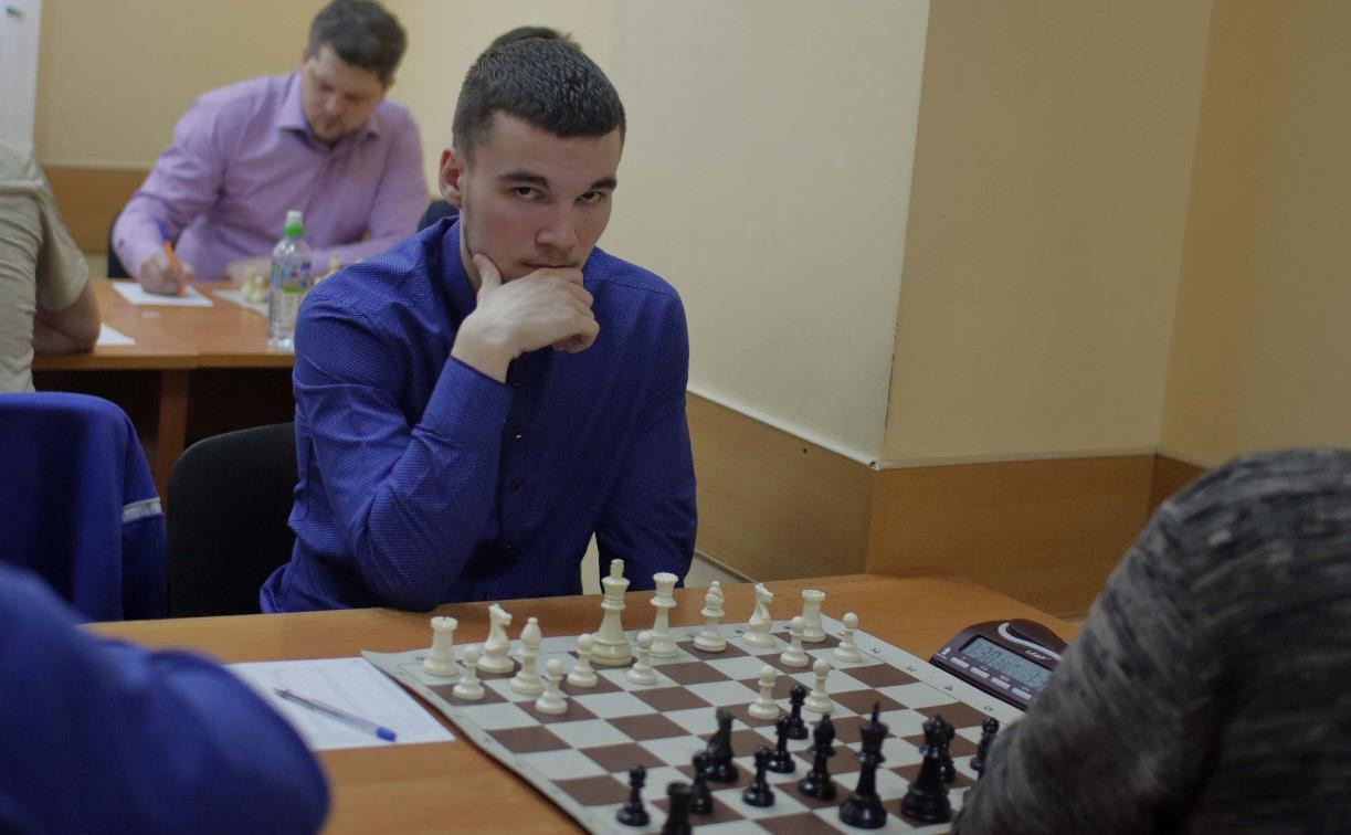 Туляк стал призером первенства ЦФО по шахматам 