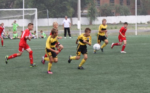 Юные футболисты «Арсенала» и «Химика» сыграли в Кубке «Черноземья»
