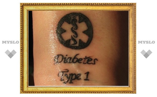 Светящаяся татуировка поможет диабетикам контролировать сахар крови