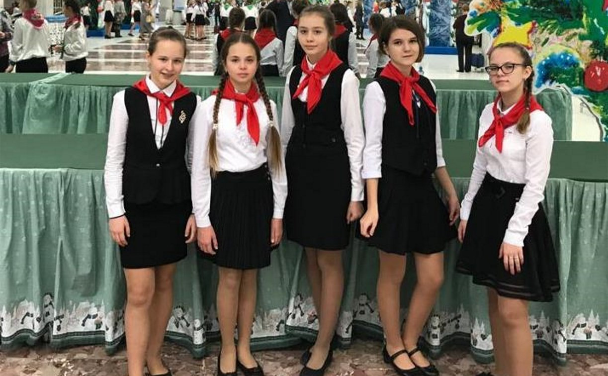 Юные тульские дарования выступили в Государственном Кремлевском дворце