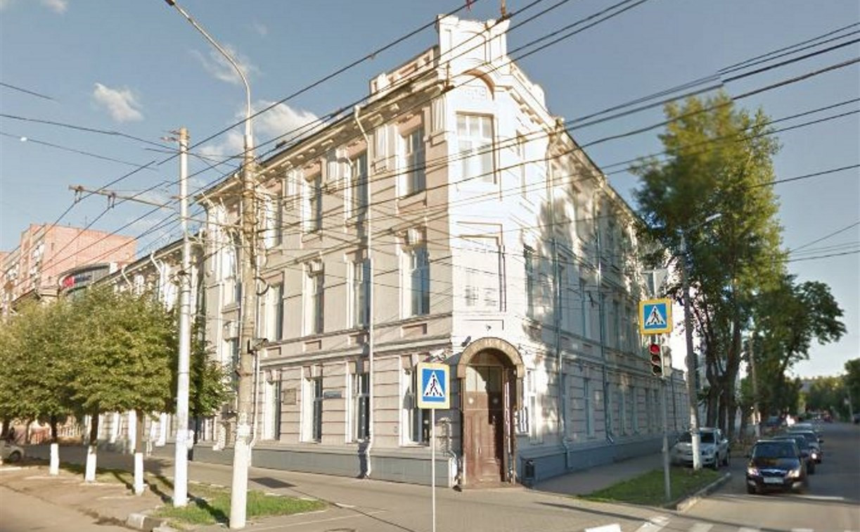 Фасад Арбитражного суда Тульской области отремонтируют за 18 млн рублей