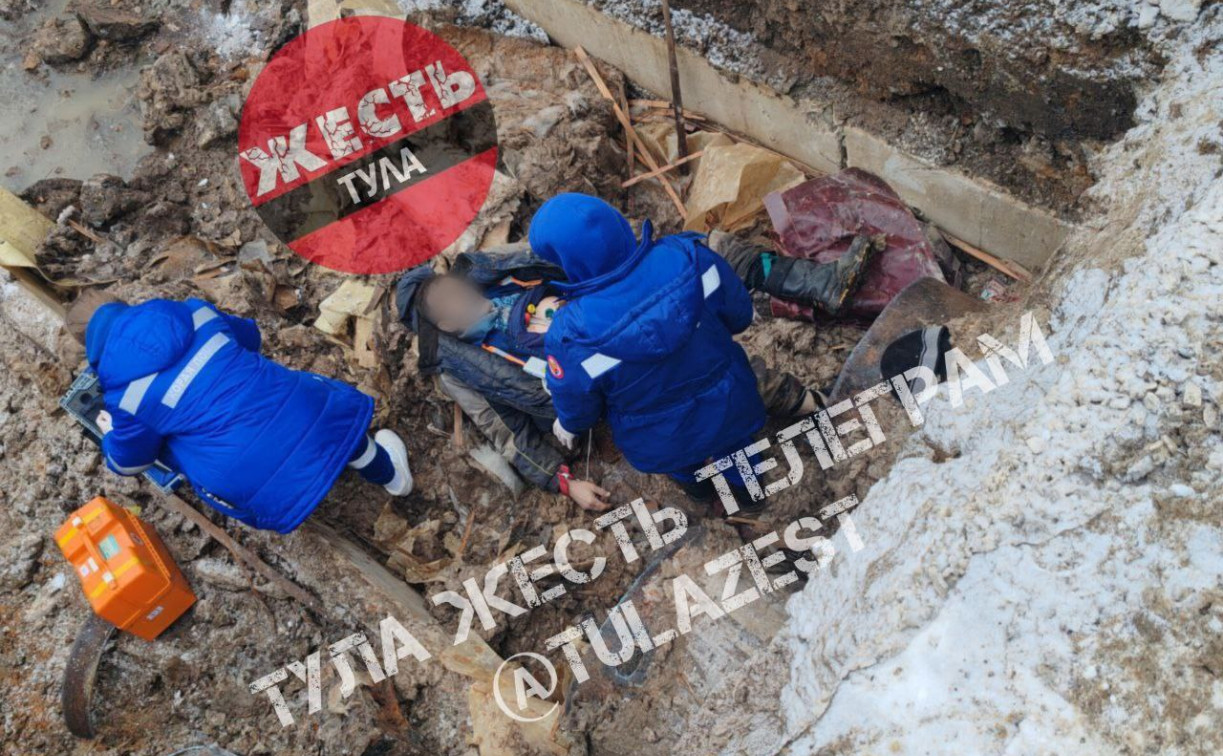 СК раскрыл подробности смерти рабочего при прокладке теплотрассы в Туле 