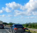 В Туле снова встретили BMW, водитель которого не желает соблюдать ПДД