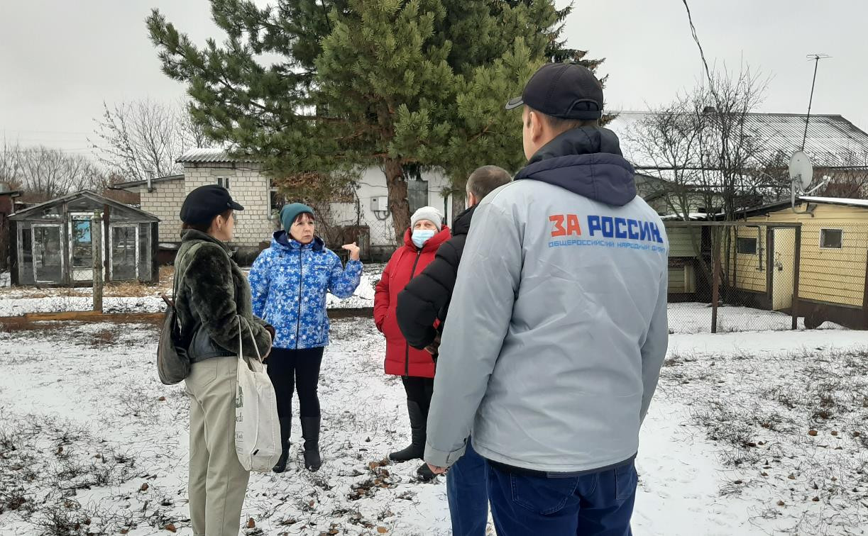 В Ефремове жители сдали деньги на газификацию домов, а чиновники признали ее нецелесообразной