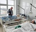 Авария на ГРЭС: министр здравоохранения проверил температурный режим в больницах Новомосковска