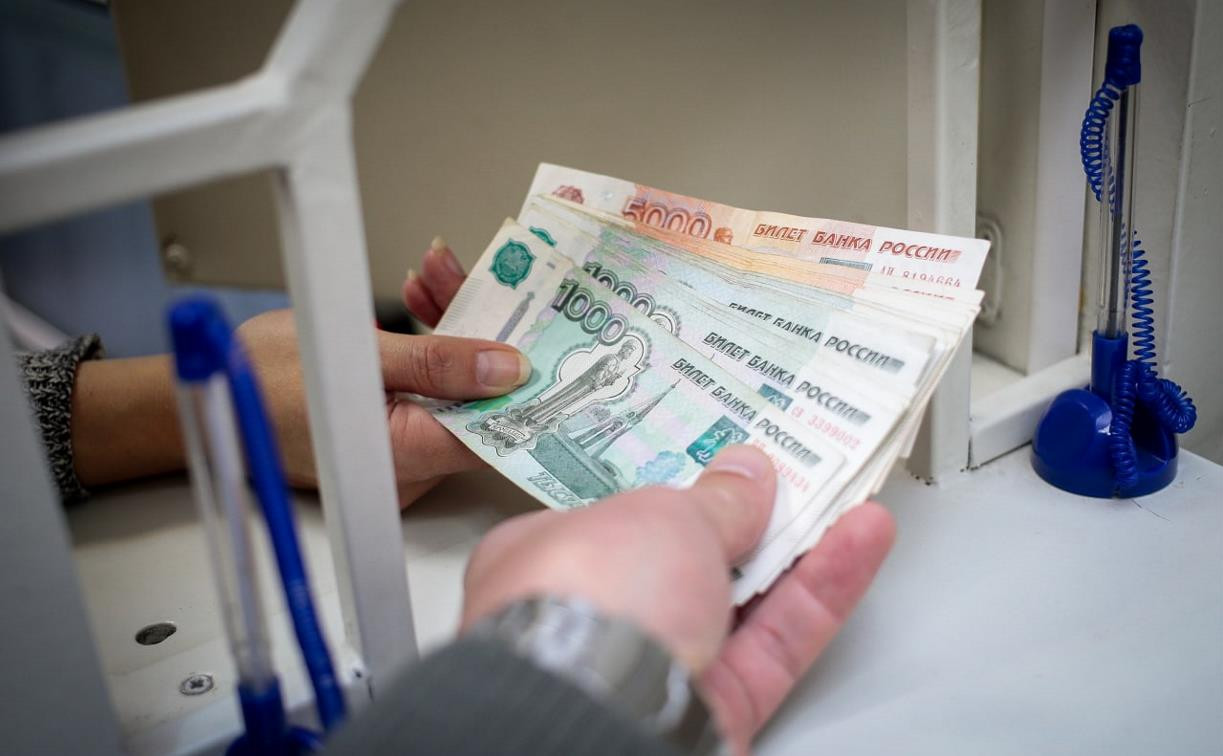 Тульские семьи получили детские пособия на 2,2 млрд рублей