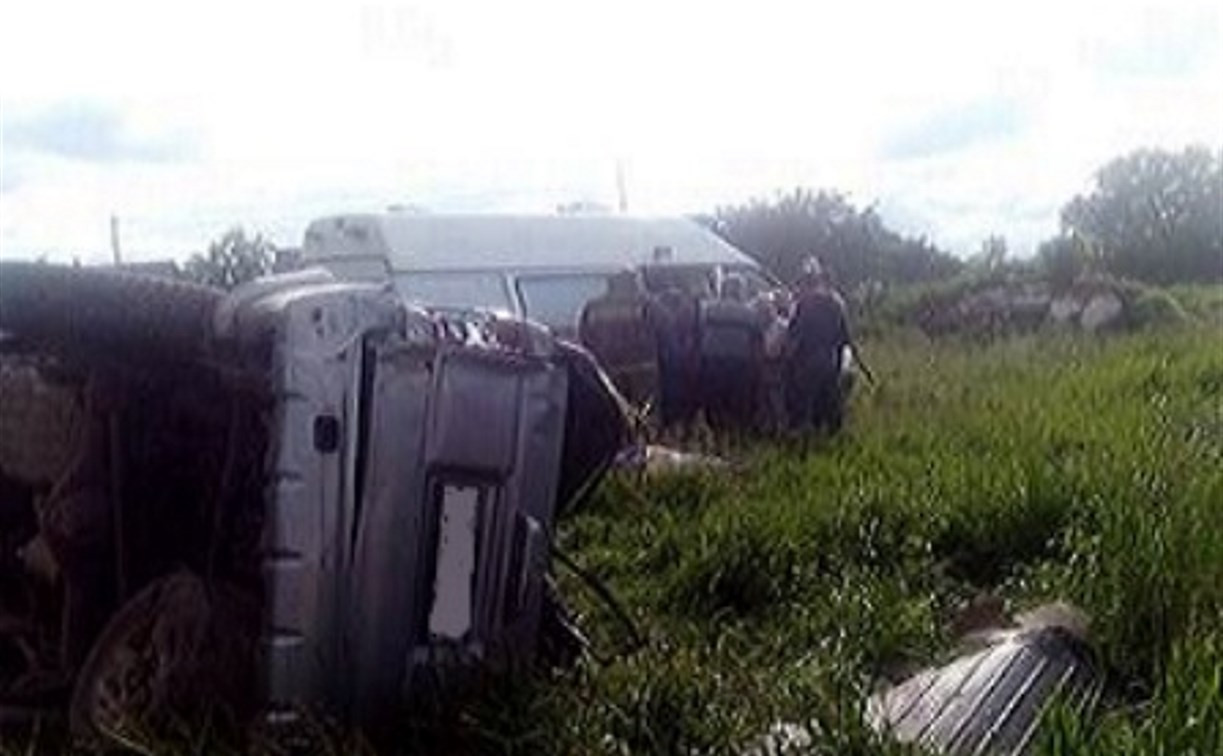 В аварии в Богородицком районе погиб водитель внедорожника