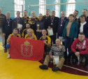 Тульские ветераны волейбола выиграли турнир в Орле
