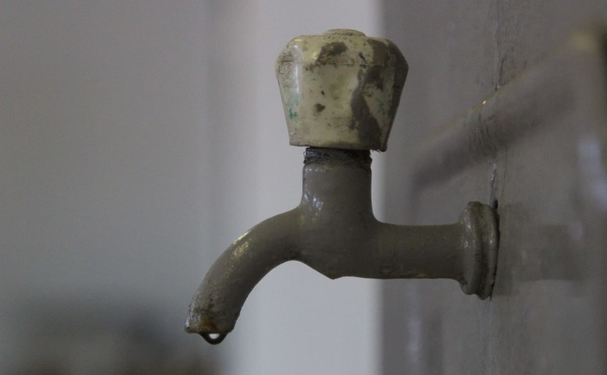 В Пролетарском округе Тулы из-за аварии частично отключат холодную воду