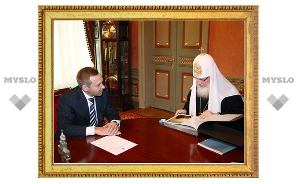 В сентябре 2010 года Святейший Патриарх Кирилл посетит Камчатку