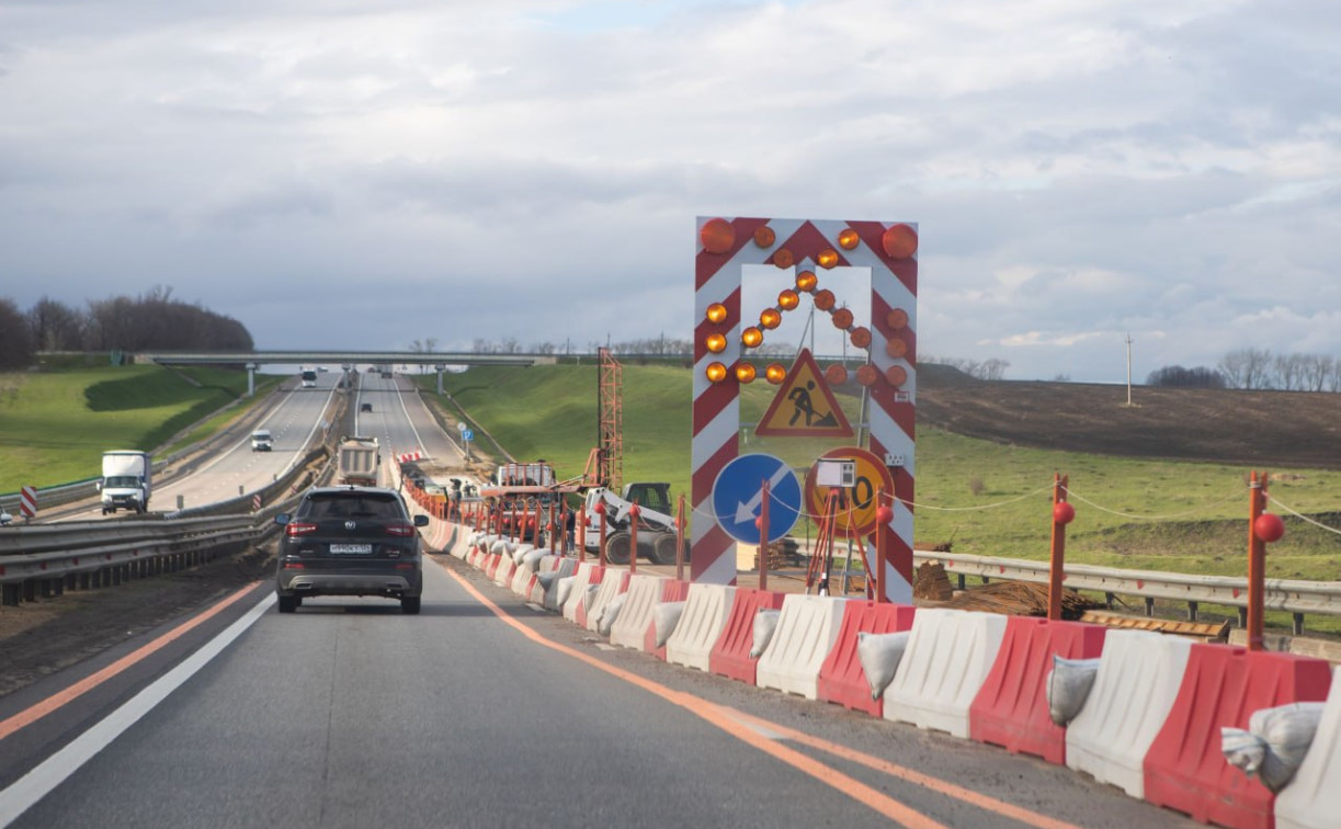 В этом году в Тульской области обновят 50 км автодорог