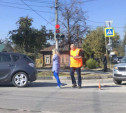 На пересечении улиц Пролетарской и К. Маркса столкнулись Skoda и Opel