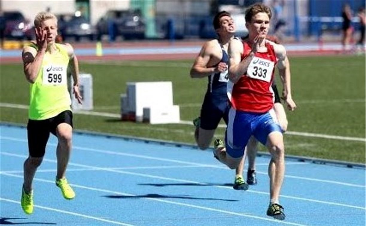 Тульский легкоатлет завоевал бронзу на спартакиаде в Саранске