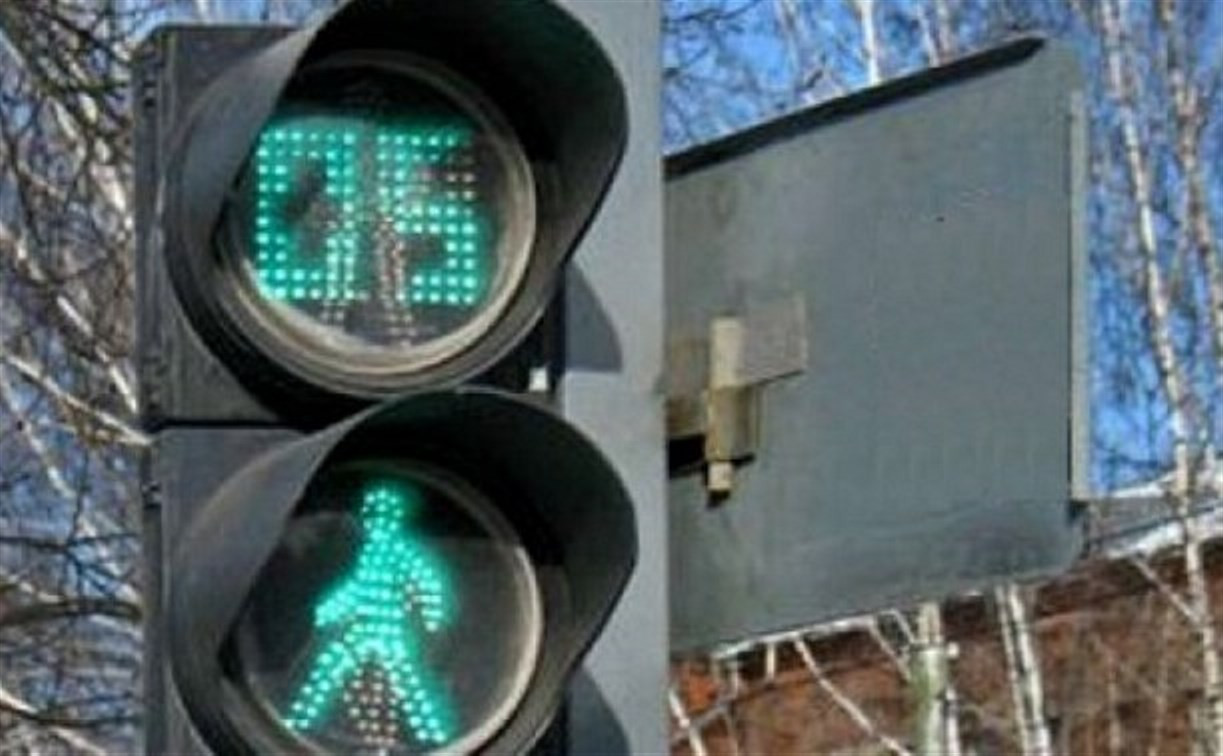 В администрации Тулы прокомментировали работу слишком короткого светофора на ул. Советской