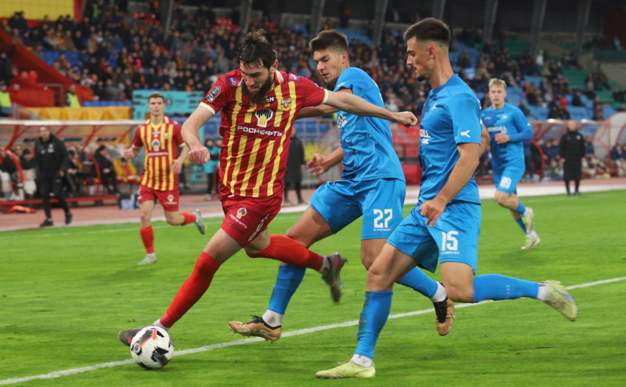 «Арсенал» обыграл «Чайку» в Первой лиге