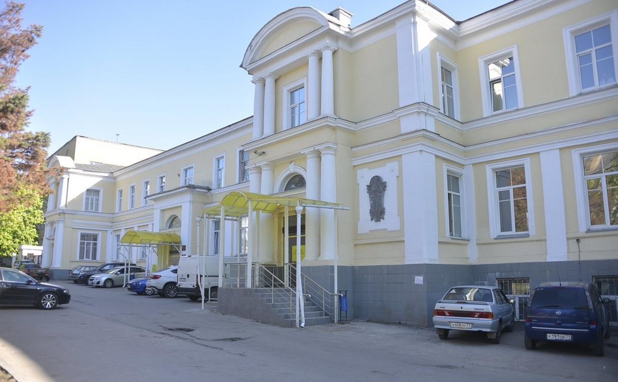 Новый корпус Ваныкинской больницы: в Туле ищут подрядчика на проект строительства 