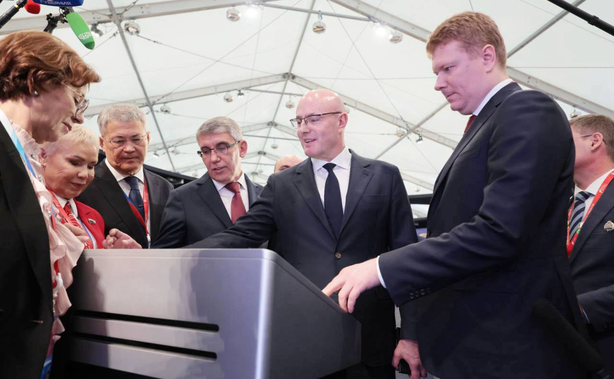 Дмитрий Миляев презентовал в Самаре проект тульского фиджитал-центра 