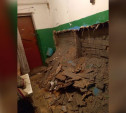 В Плавском районе обрушилась стена жилого дома