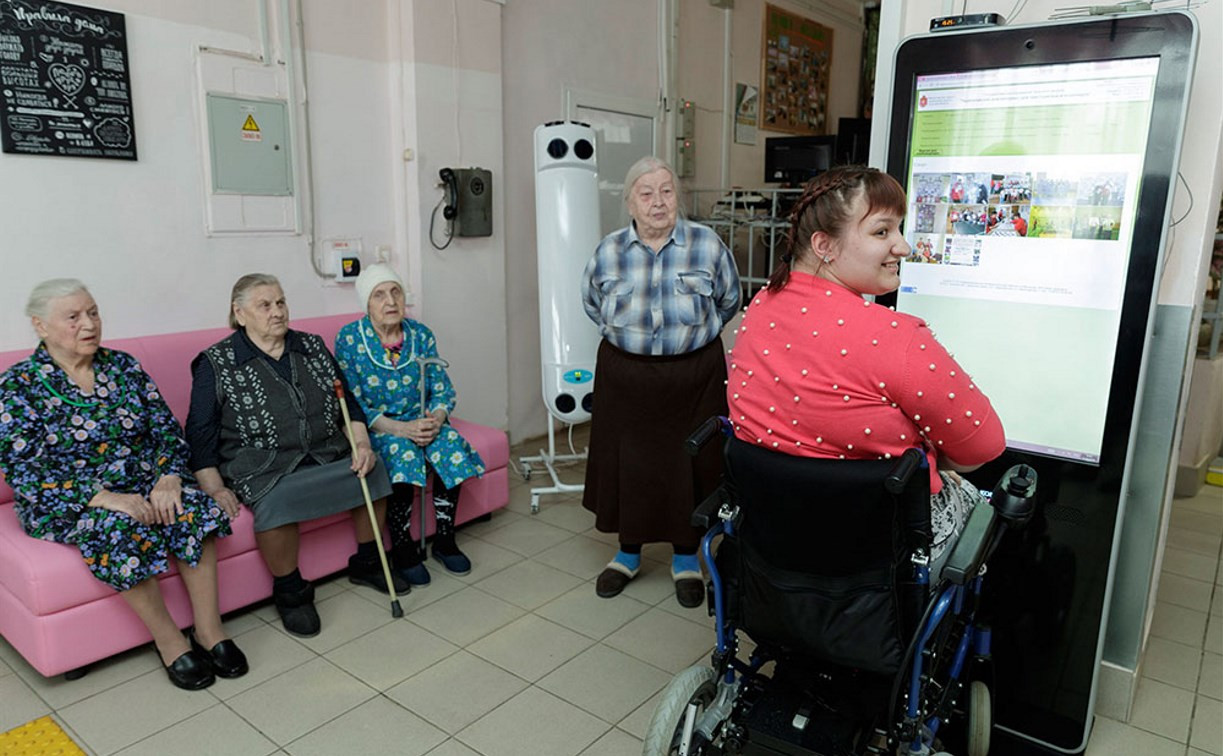 В Тульской области внедрят систему долговременного ухода за пожилыми и инвалидами
