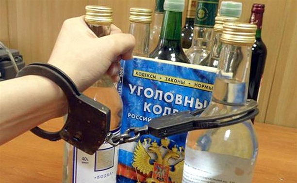 Ночью туляк украл алкоголь на 11 тысяч рублей