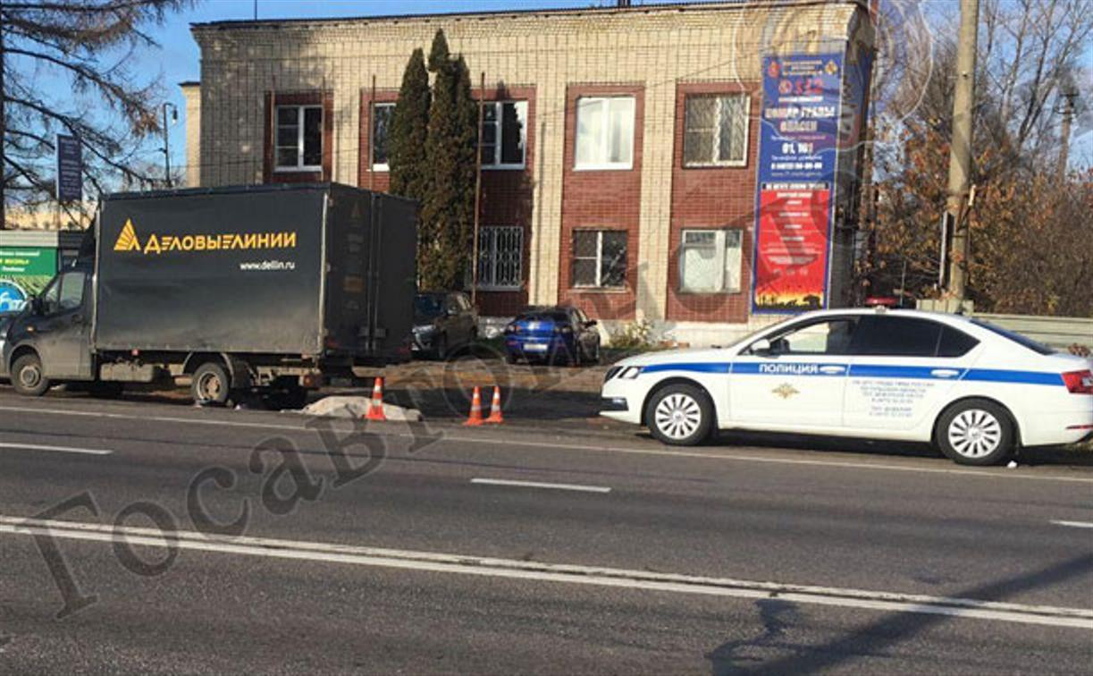 Водитель грузовой машины в Щёкино задавил пенсионерку: уголовное дело передано в суд