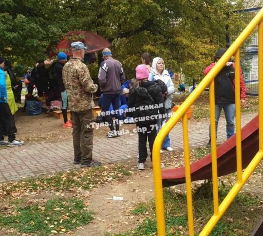 В Туле на соревнованиях по спортивному ориентированию умер мужчина