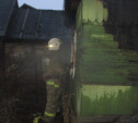 В Донском сгорел жилой дом