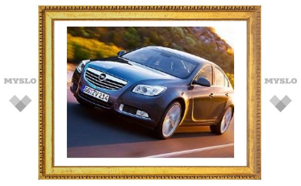 Первый тест-драйв Opel Insignia